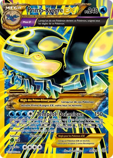 Kyogre — Origines Antiques
