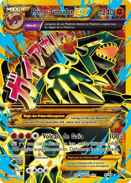 Groudon — Origines Antiques