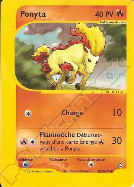 Ponyta — Aquapolis