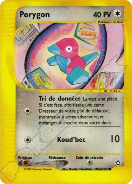 Porygon — Aquapolis