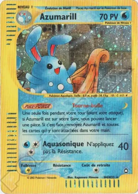 Azumarill — Aquapolis