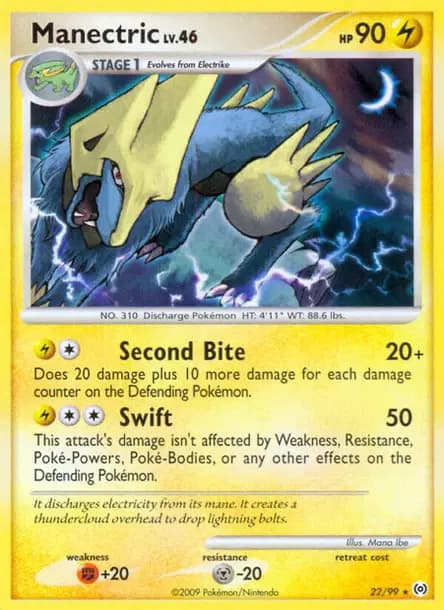 Élecsprint — Platine : Arceus