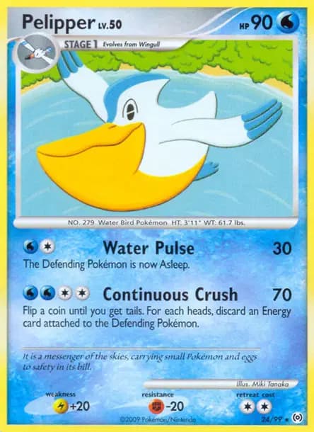 Bekipan — Platine : Arceus