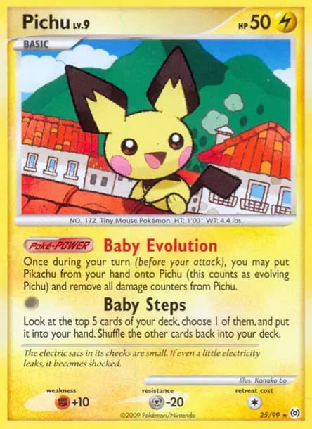 Pichu — Platine : Arceus