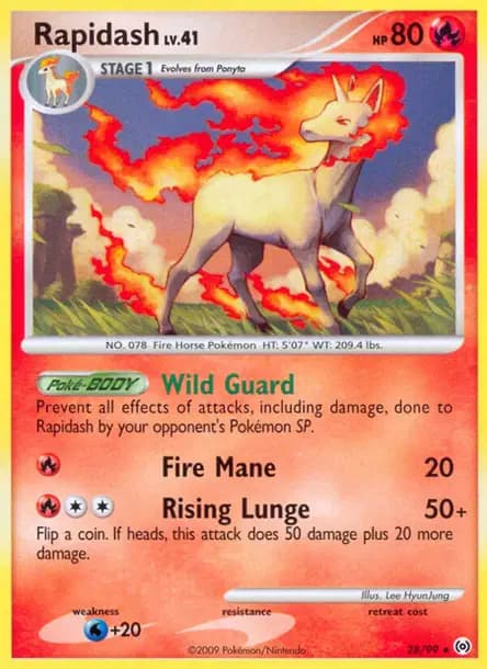 Galopa — Platine : Arceus