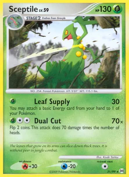 Jungko — Platine : Arceus