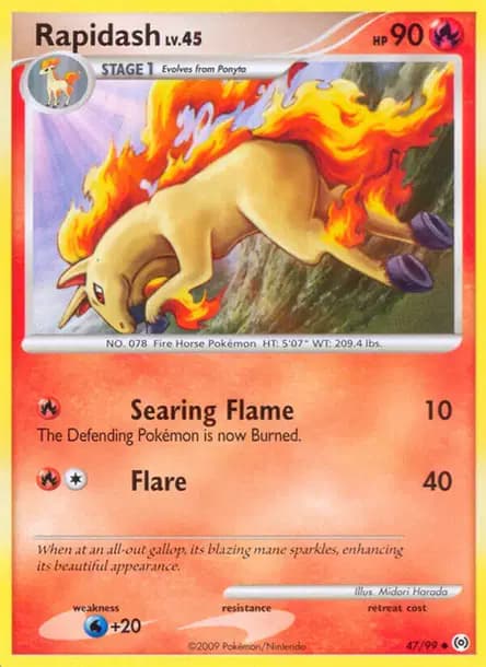 Galopa — Platine : Arceus