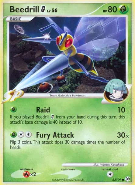 Dardargnan — Platine : Arceus