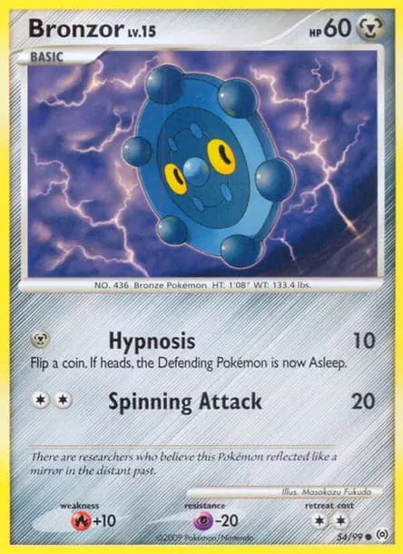Archéomire — Platine : Arceus