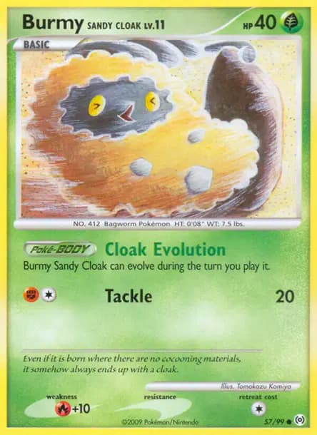 Cheniti — Platine : Arceus