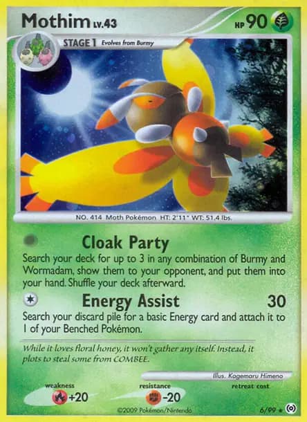 Papilord — Platine : Arceus