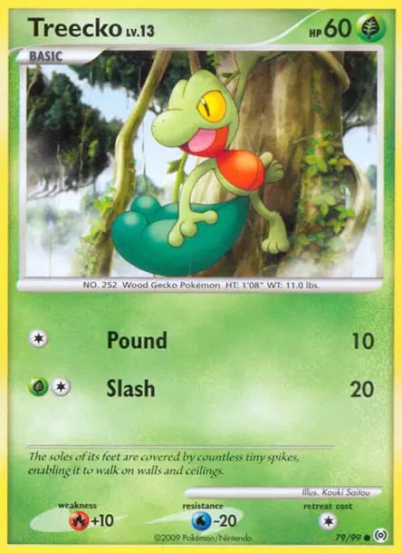 Arcko — Platine : Arceus