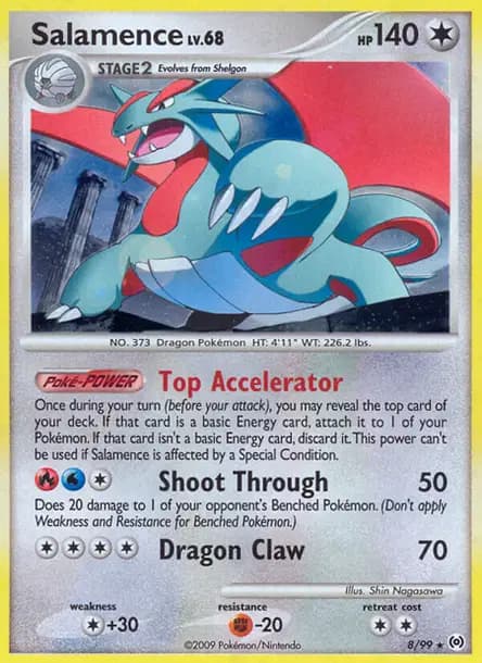 Drattak — Platine : Arceus