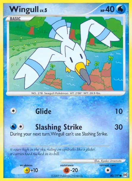 Goélise — Platine : Arceus