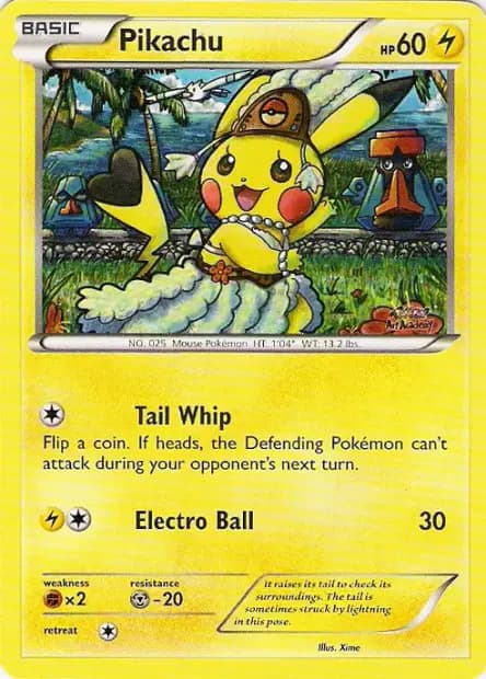 Pikachu — Art Academy