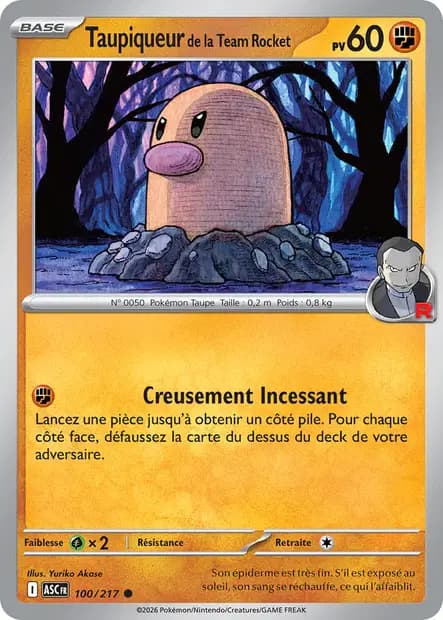 Taupiqueur — Héros Transcendants