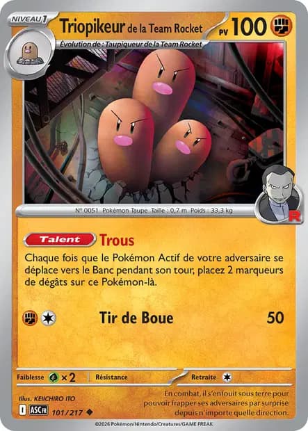 Triopikeur — Héros Transcendants