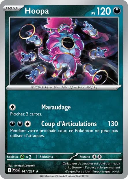 Hoopa — Héros Transcendants