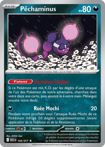 Pêchaminus — Héros Transcendants