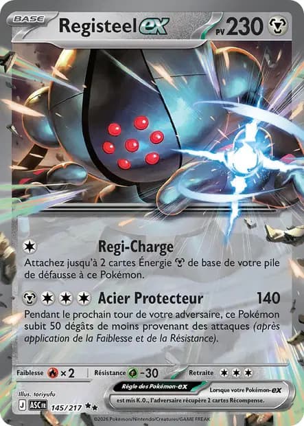 Registeel — Héros Transcendants