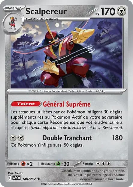 Scalpereur — Héros Transcendants