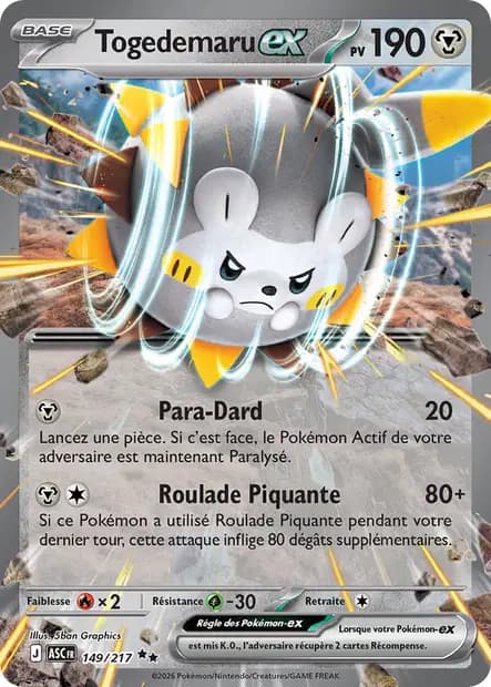 Togedemaru — Héros Transcendants