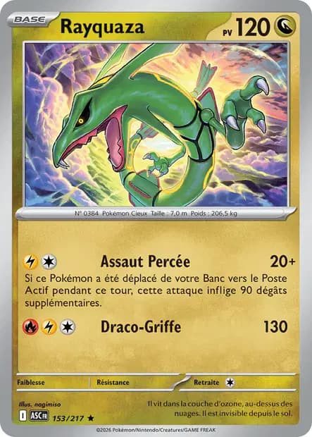 Rayquaza — Héros Transcendants