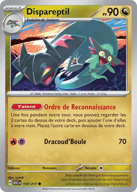 Dispareptil — Héros Transcendants
