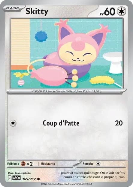 Skitty — Héros Transcendants