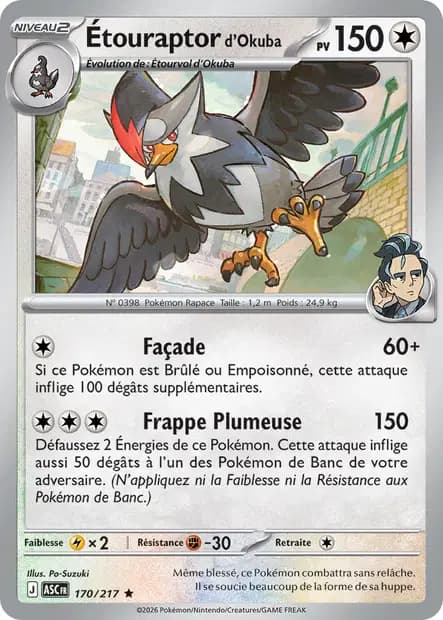 Étouraptor — Héros Transcendants