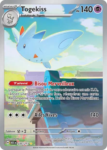 Togekiss — Héros Transcendants