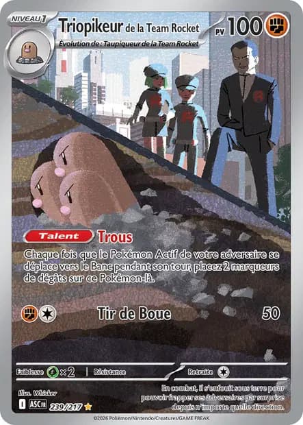 Triopikeur — Héros Transcendants