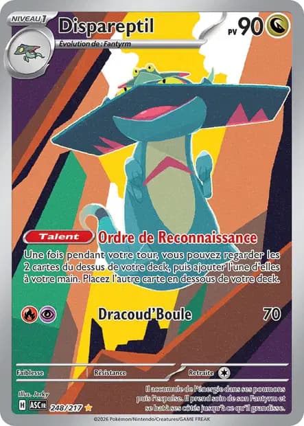 Dispareptil — Héros Transcendants