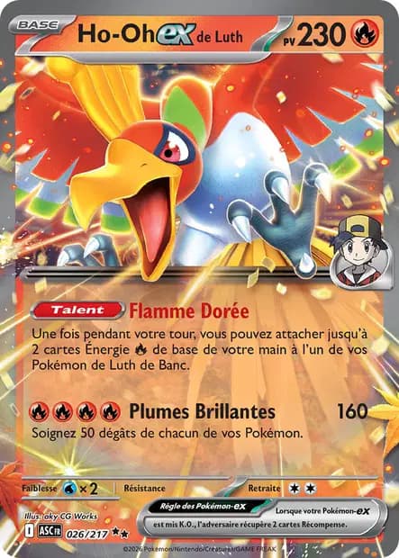 Ho-Oh — Héros Transcendants