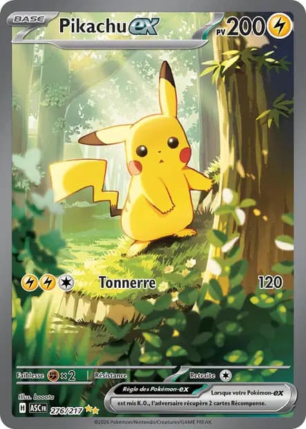 Pikachu — Héros Transcendants
