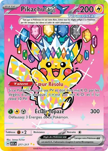 Pikachu — Héros Transcendants
