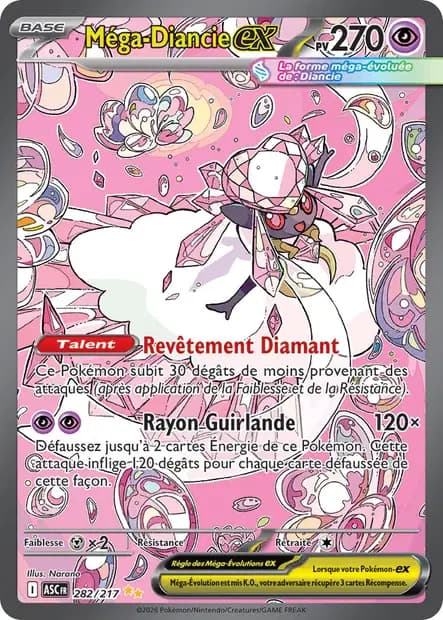 Diancie — Héros Transcendants