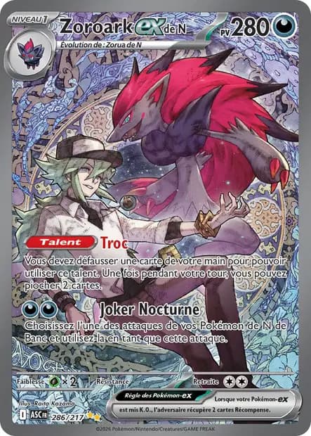 Zoroark — Héros Transcendants