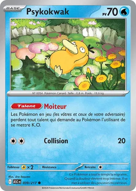Psykokwak — Héros Transcendants