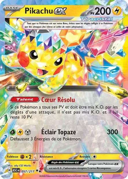 Pikachu — Héros Transcendants