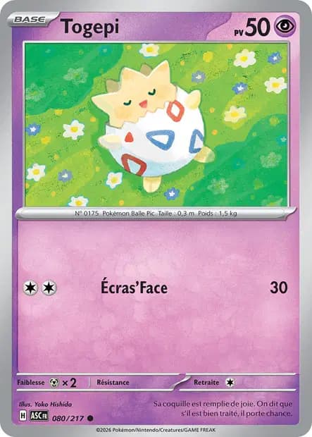 Togepi — Héros Transcendants