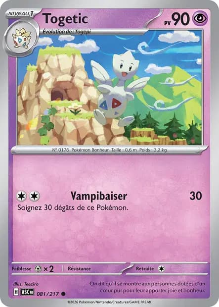 Togetic — Héros Transcendants
