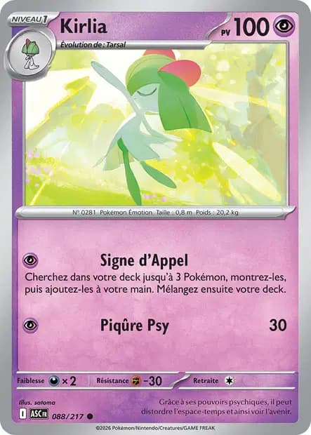 Kirlia — Héros Transcendants