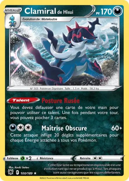 Clamiral — Astres Radieux