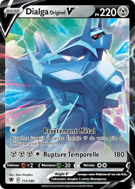 Dialga — Astres Radieux