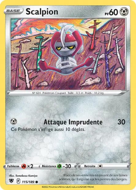 Scalpion — Astres Radieux