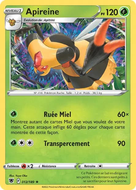 Apireine — Astres Radieux