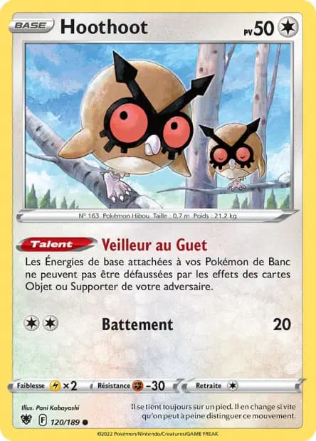 Hoothoot — Astres Radieux