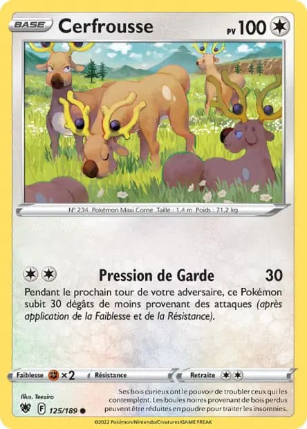 Cerfrousse — Astres Radieux