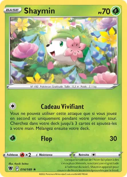Shaymin — Astres Radieux